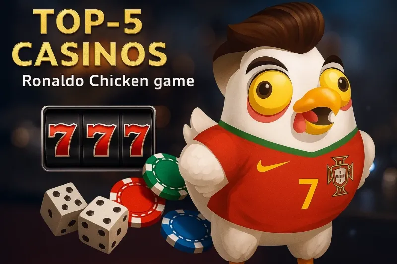 Les Meilleurs Chicken Slot Cristiano Ronaldo Casinos