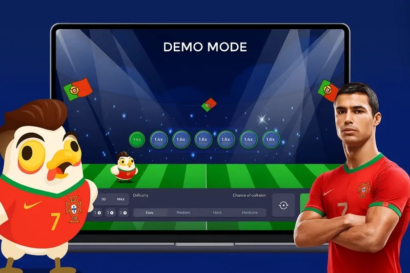 Chicken Road Cristiano Ronaldo Demo
