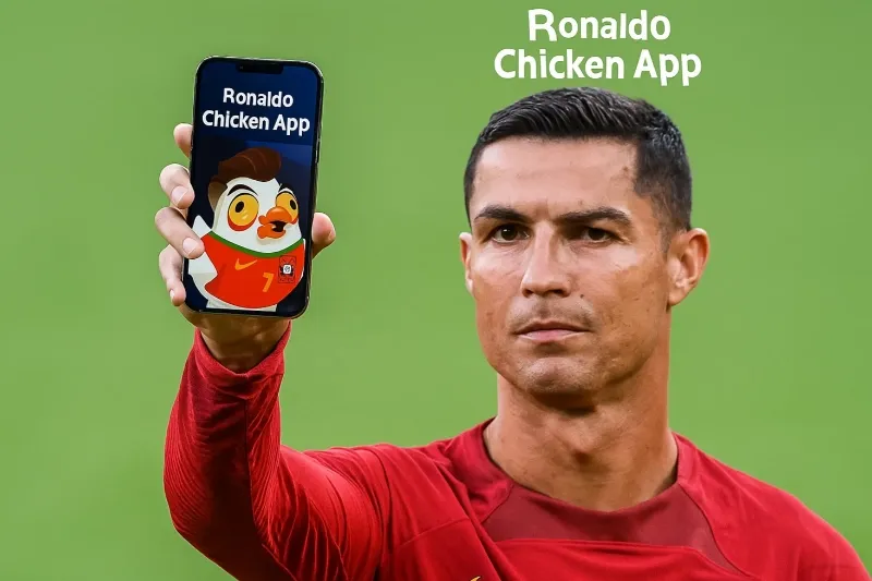 Ronaldo Chicken App