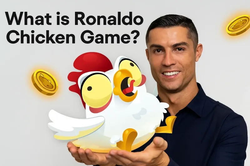 What is Ronaldo Chicken Game?